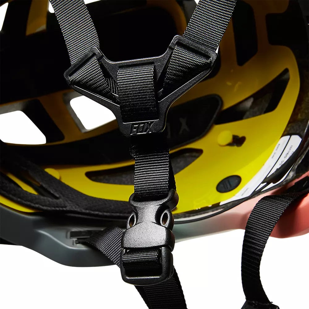 Fox Racing Speedframe Vnish MIPS Helmet - Dark Shadow, Large - Helmets - Speedframe MIPS Helmet