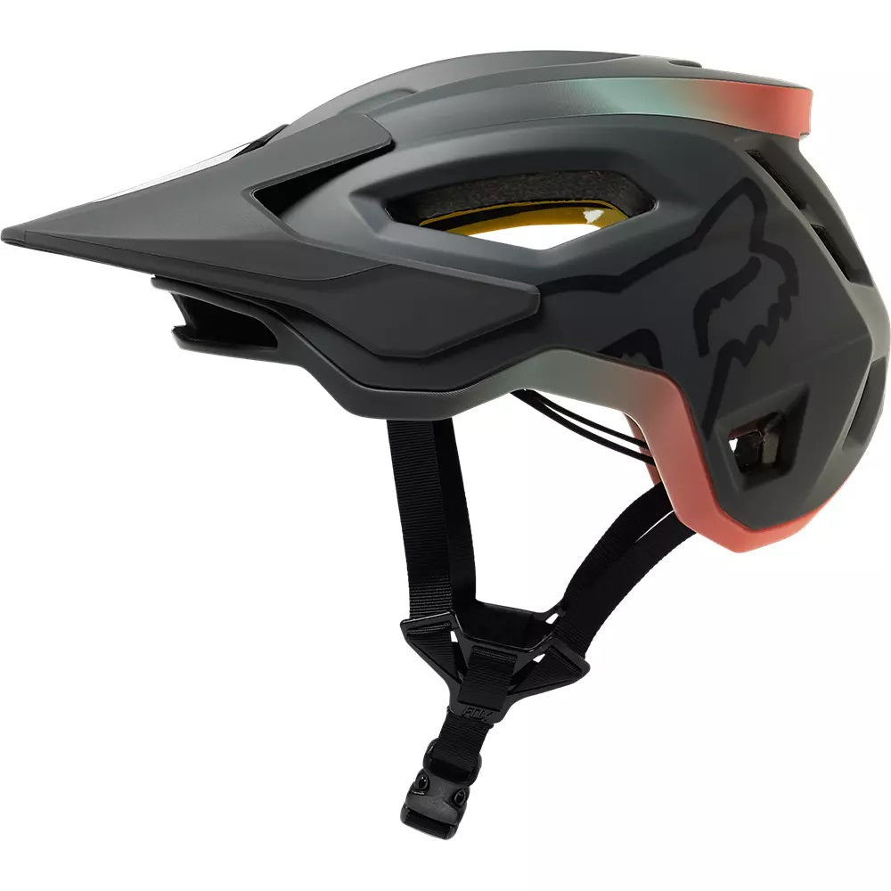 Fox Racing Speedframe Vnish MIPS Helmet - Dark Shadow, Large