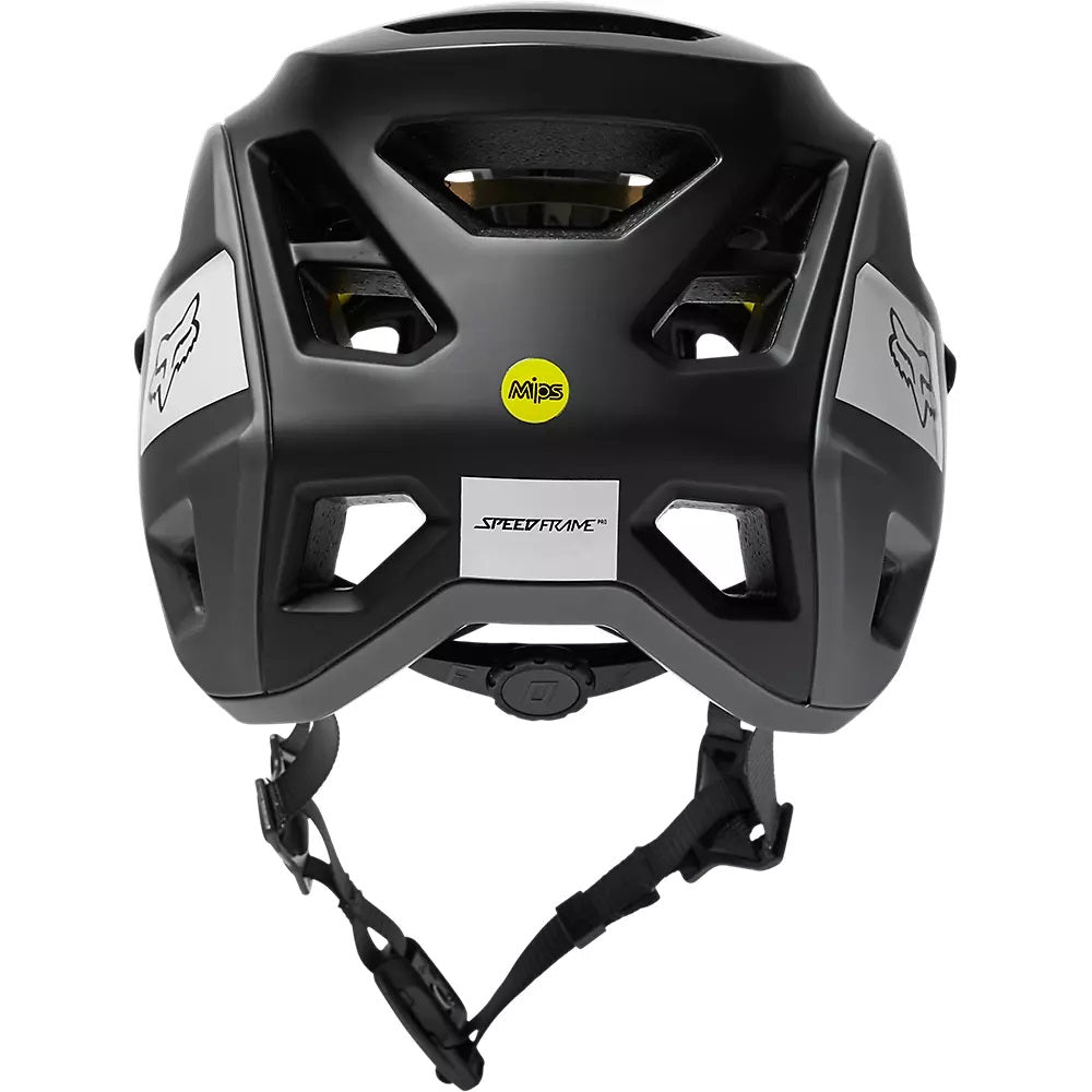 Fox Racing Speedframe Pro Blocked MIPS Helmet - Black, Small - Helmets - Speedframe Pro Helmet