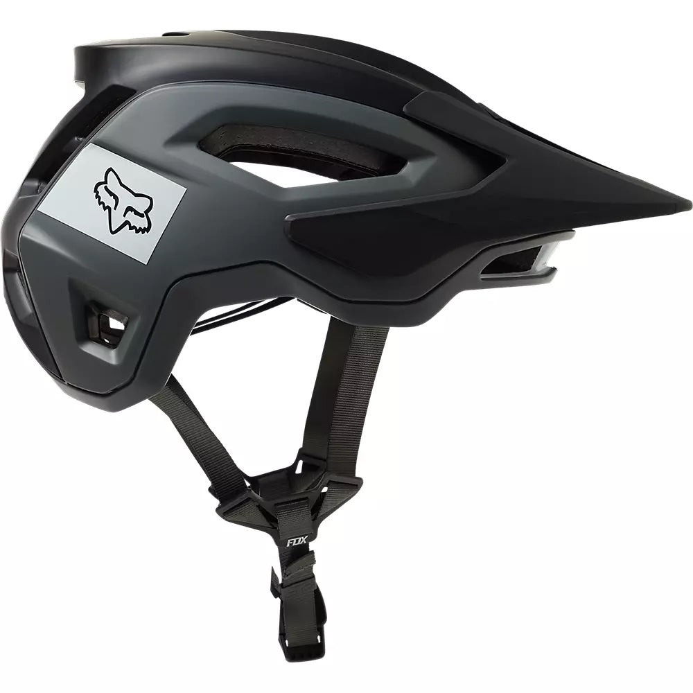 Fox Racing Speedframe Pro Blocked MIPS Helmet - Black, Medium - Helmets - Speedframe Pro Helmet