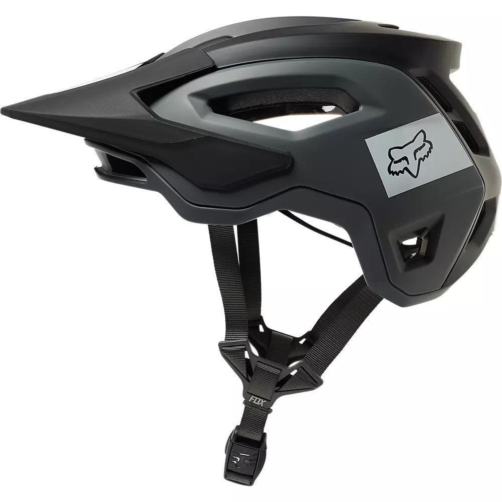 Fox Racing Speedframe Pro Blocked MIPS Helmet - Black, Medium