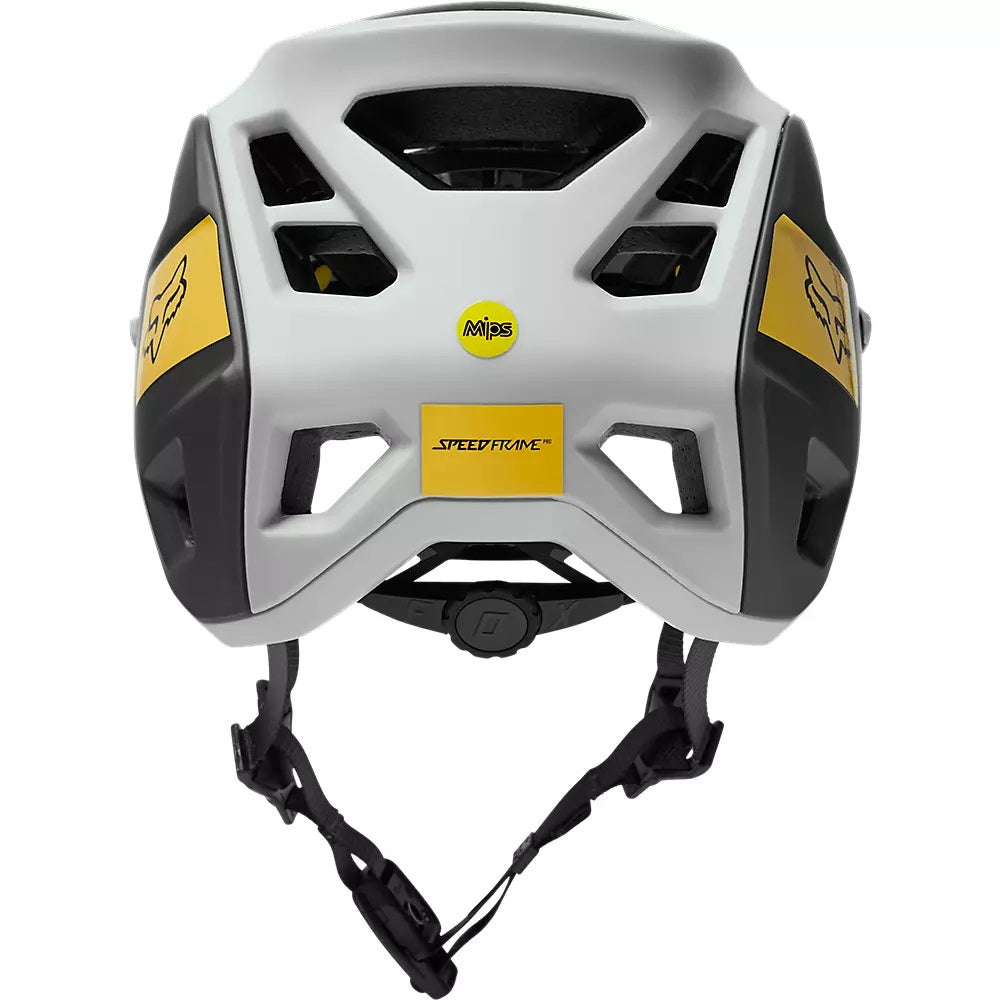 Fox Racing Speedframe Pro Blocked MIPS Helmet - White, Large - Helmets - Speedframe Pro Helmet