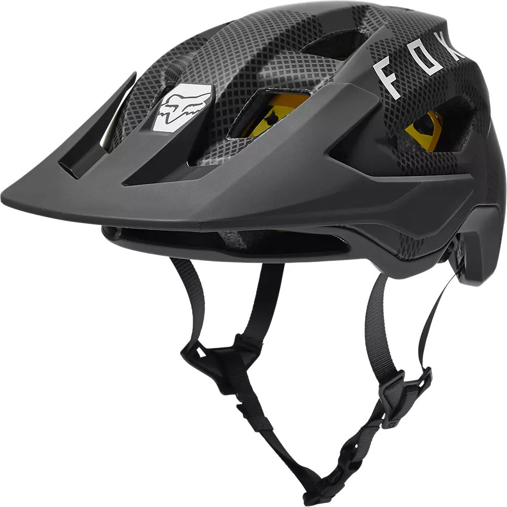 Fox Racing Speedframe Camo MIPS Helmet - Grey Camo, Medium - Helmets - Speedframe MIPS Helmet