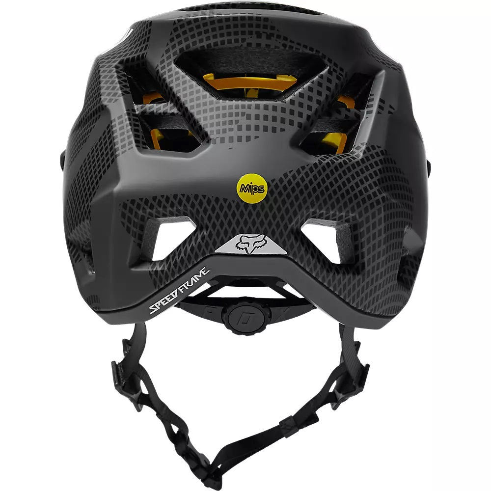Fox Racing Speedframe Camo MIPS Helmet - Grey Camo, Large - Helmets - Speedframe MIPS Helmet