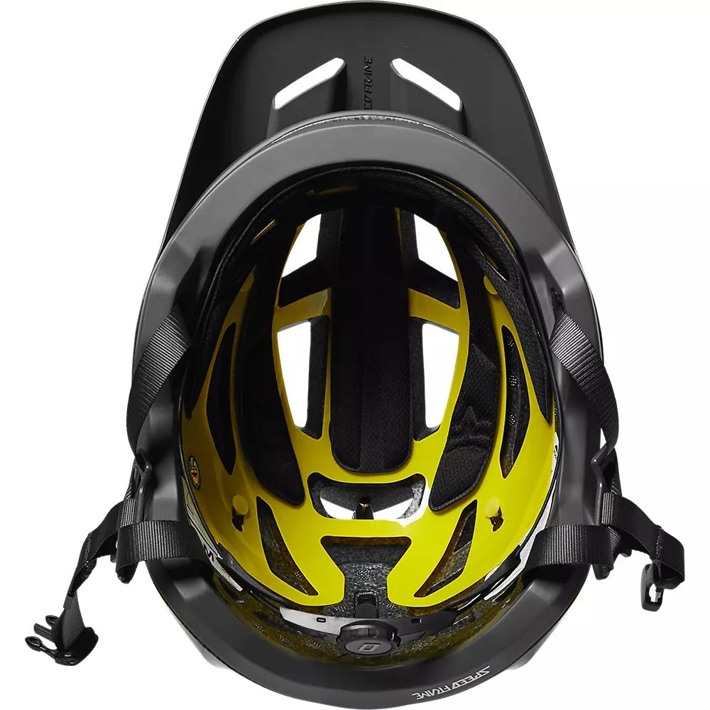 Fox Racing Speedframe Camo MIPS Helmet - Grey Camo, Medium MPN: 29385-033M UPC: 191972642012 Helmets Speedframe MIPS Helmet