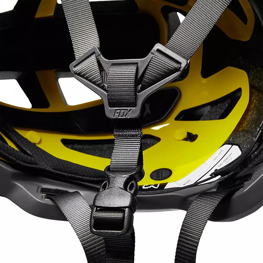 Fox Racing Speedframe Camo MIPS Helmet - Grey Camo, Small - Helmets - Speedframe MIPS Helmet