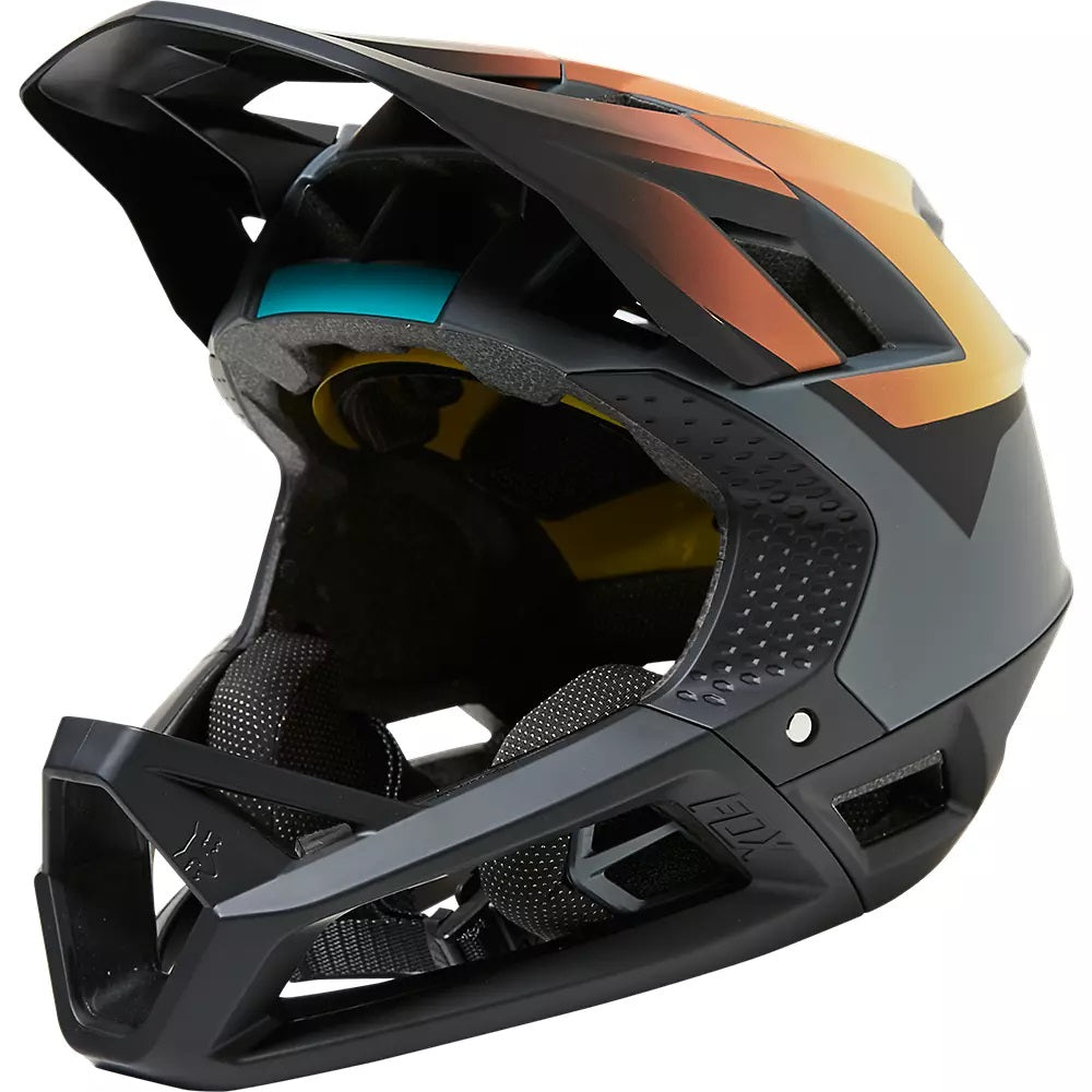 Fox Racing Proframe Full-Face Helmet - Black Graphic 2, Medium - Helmets - Proframe Full-Face Helmet