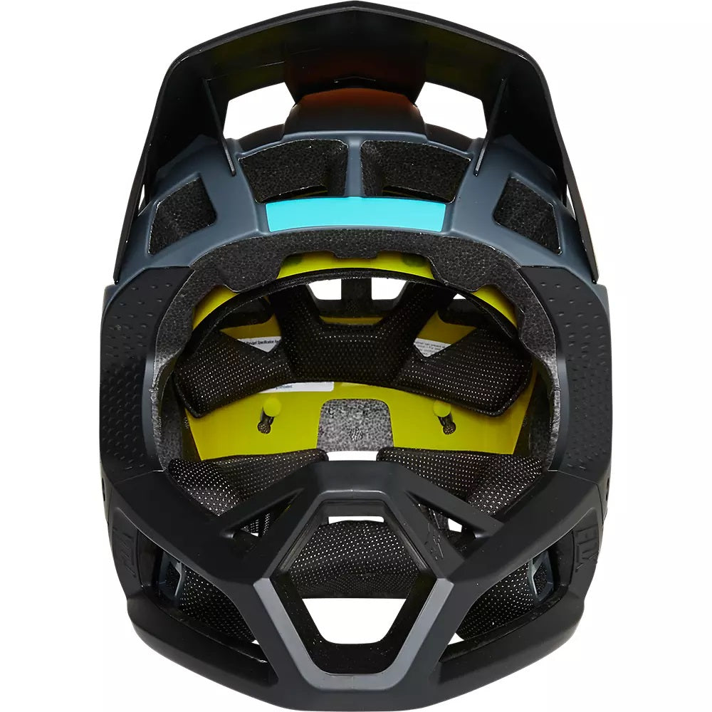 Fox Racing Proframe Full-Face Helmet - Black Graphic 2, X-Large MPN: 29596-001XL UPC: 191972616372 Helmets Proframe Full-Face Helmet