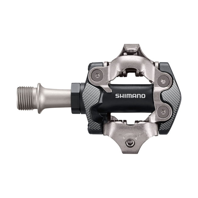 Shimano XT M8100 Deore Clipless SPD Pedals with Cleats, Black / Silver (SM-SH51) MPN: EPDM8100 Pedals XT Pedals