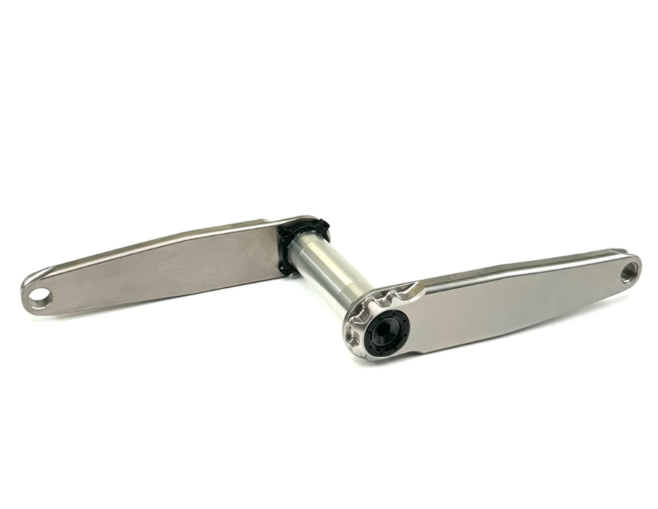 5DEV Road Gravel XC Titanium Crankset 68mm BB 29mm DUB Boost Worldwide Cyclery