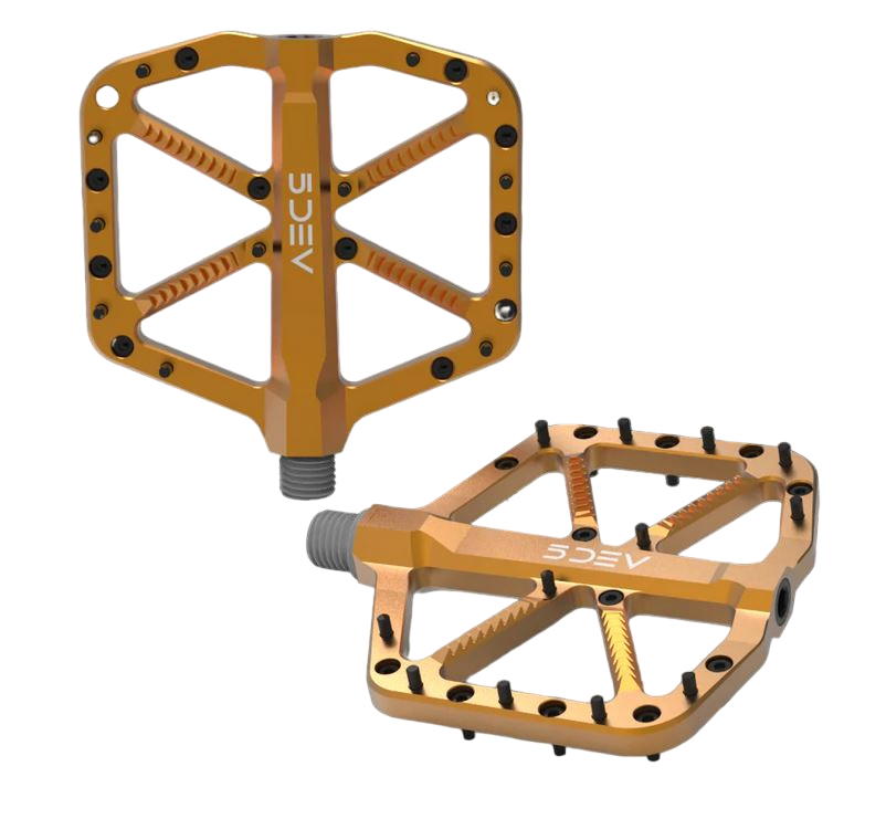 5Dev Mountain Bike Components: Cranks, Pedals, Stem, Chainrings ...
