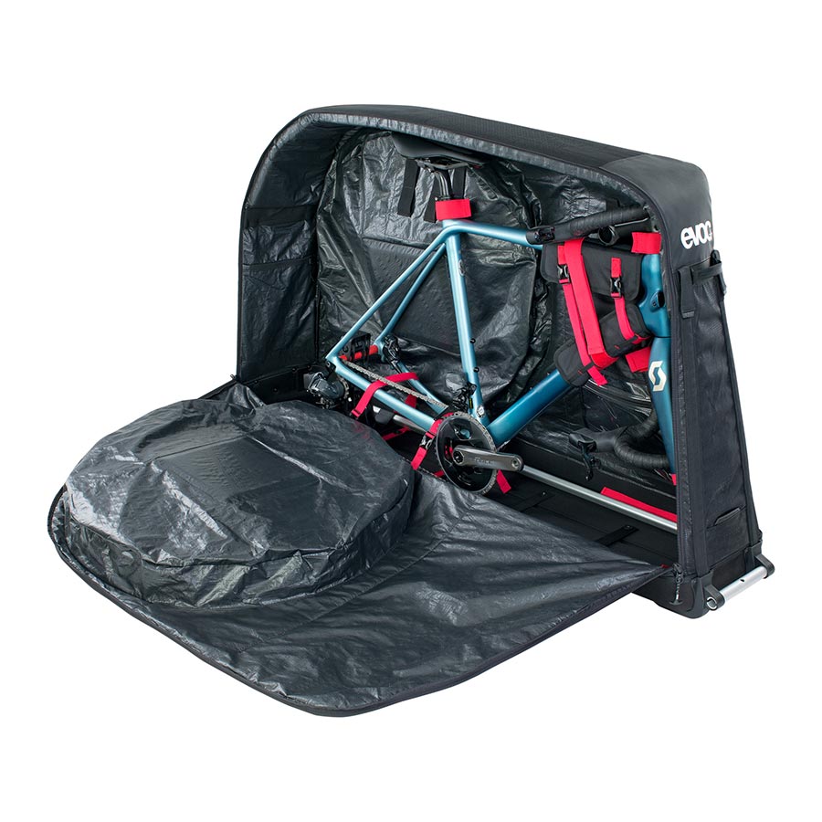Evoc bike stand for travel bag 2025