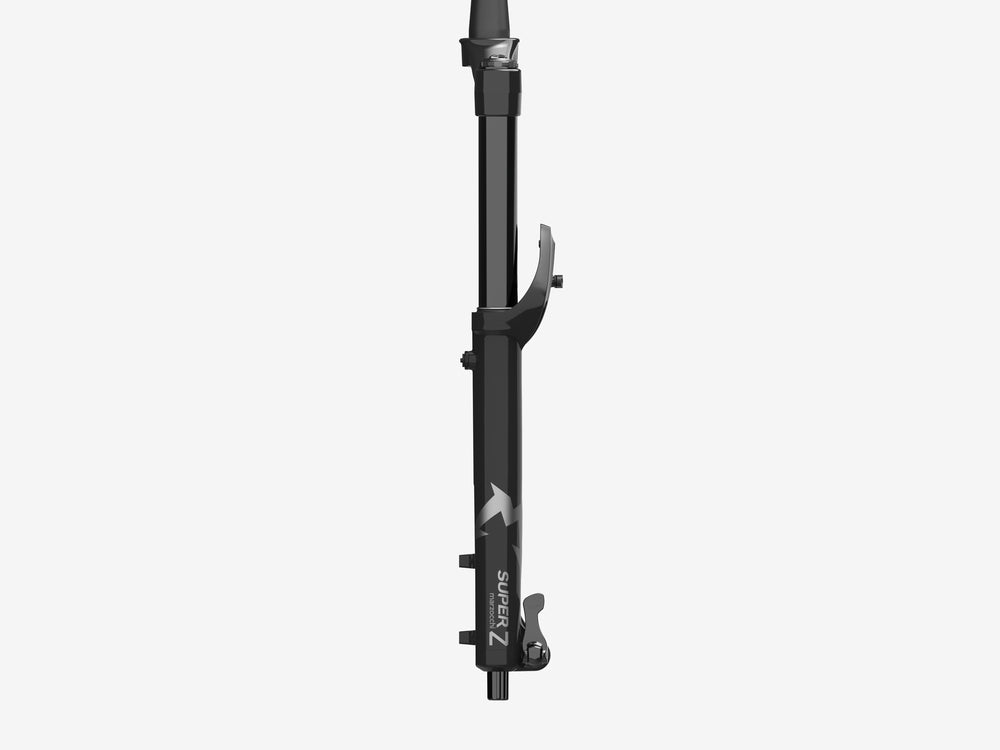 Marzocchi Super Z Suspension Fork - 29", 170 mm, 15 x 110 mm, 44 mm Offset, Shiny Black, Grip X, Sweep Adjust MPN: 912-01-256 UPC: 821973490250 Suspension Fork Super Z Suspension Fork
