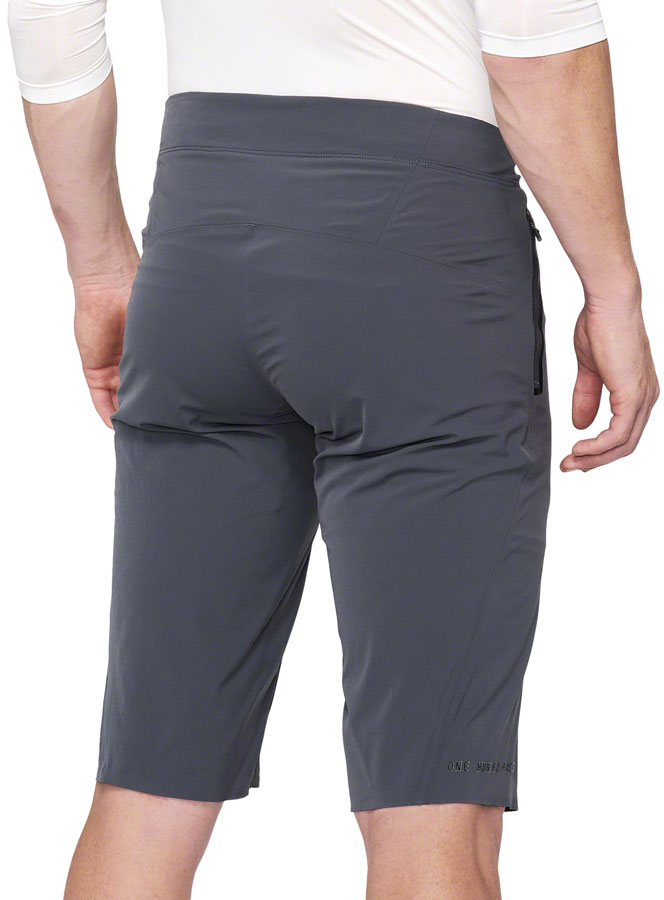 100% Celium Shorts - Charcoal, Men's, 34 - Short/Bib Short - Celium Shorts