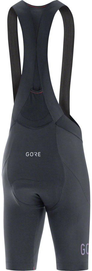 GORE Wear Long Distance Bib Shorts + - Black, Large, Women's - Short/Bib Short - Long Distance Bib Shorts+ - Women's