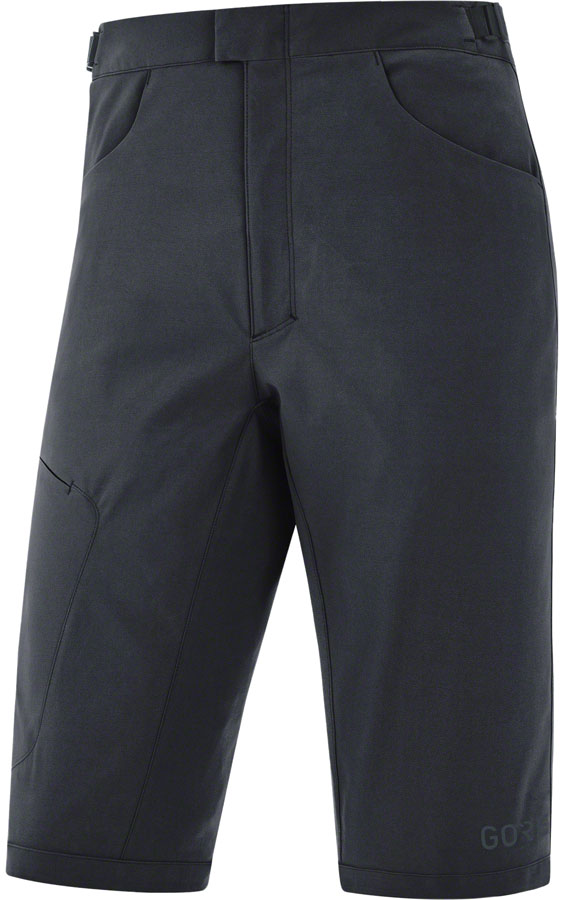 GORE Explore Shorts - Black, Small, Men's MPN: 100704-9900-04 Short/Bib Short Explore Shorts - Men's