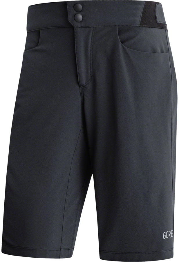 GORE Passion Shorts - Black, Small, Women's MPN: 100727-9900-04 Short/Bib Short Passion Shorts - Women's