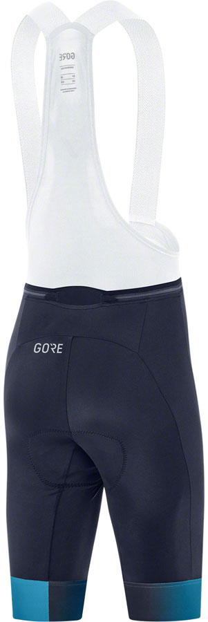 GORE Force Bib Shorts+ - Orbit Blue/Scuba Blue, Small, Women's - Tights/Bib Tights - Force Bib Shorts+ - Women's