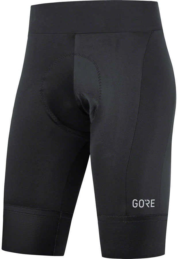GORE Ardent Short Tights+ - Black, Large, Women's