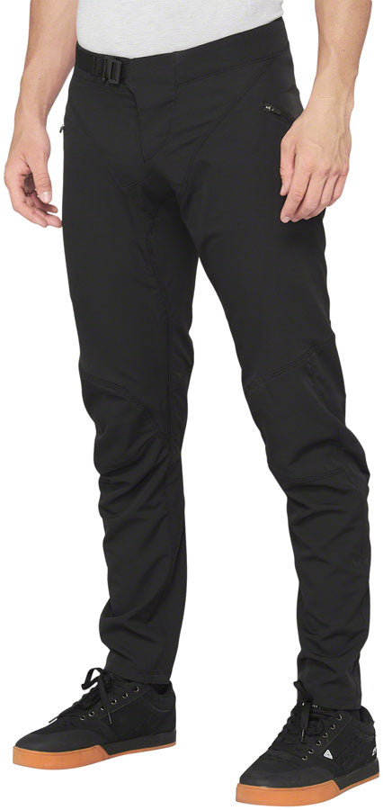 100% Airmatic Pants - Black, Size 36
