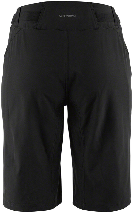 Garneau Latitude 2 Short - Black, Women's, Small - Short/Bib Short - Latitude 2 Shorts