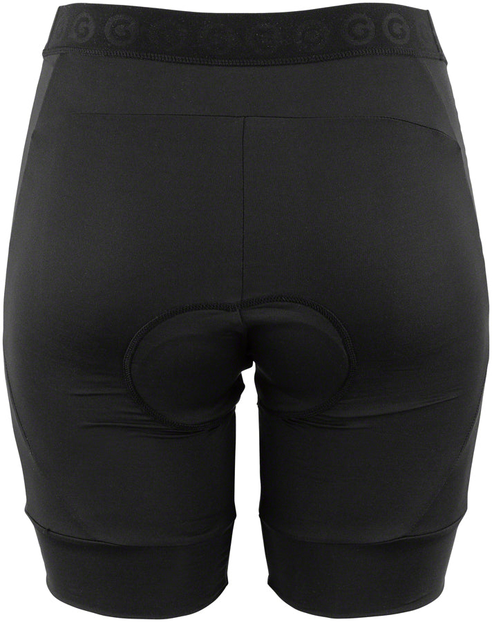 Garneau Latitude 2 Short - Black, Women's, Small MPN: 1054002-020-SM UPC: 690222116513 Short/Bib Short Latitude 2 Shorts