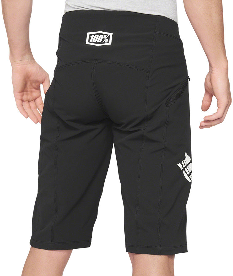 100% R-Core X Shorts - Black, Men's, Size 32 - Short/Bib Short - R-Core X Shorts