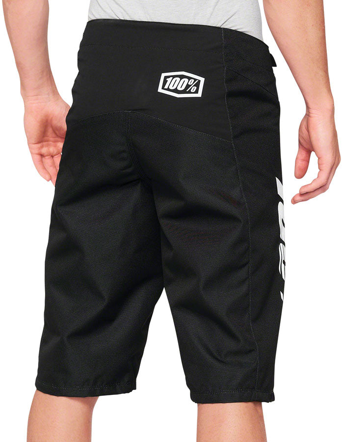 100% R-Core Shorts - Black, Men's, Size 36 - Short/Bib Short - R-Core Shorts