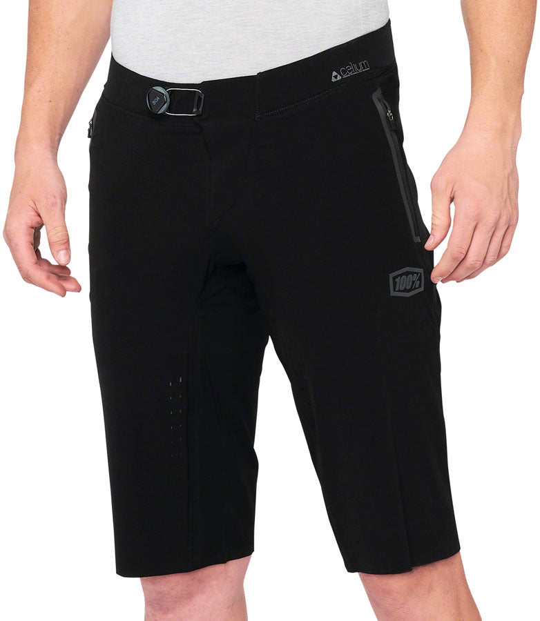 100% Celium Shorts - Black, Men's, Size 32