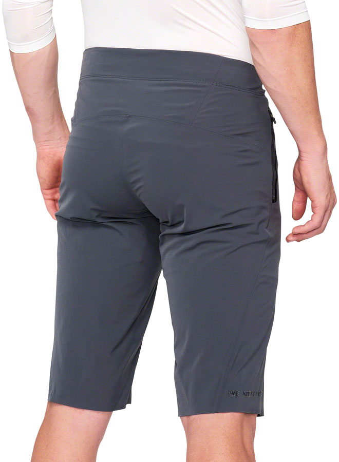 100% Celium Shorts - Charcoal, Men's, Size 34 - Short/Bib Short - Celium Shorts