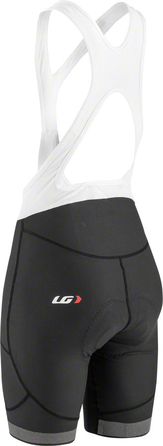Garneau CB Neo Power RTR Bib Shorts - Black/White, X-Large, Women's - Short/Bib Short - CB Neo Power RTR Bib