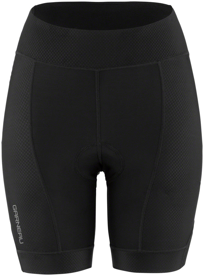 Garneau Optimum 2 Short - Black, Women's, Large MPN: 1050024-020-LG UPC: 690222133367 Short/Bib Short Optimum 2 Shorts