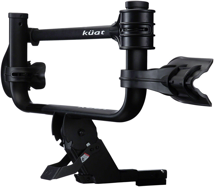 Kuat Transfer V2 Hitch Bike Rack - 1-Bike, Universal Fit - 1.25"/ 2" Receiver MPN: T201B UPC: 857373008320 Hitch Bike Rack Transfer V2 Hitch Bike Rack