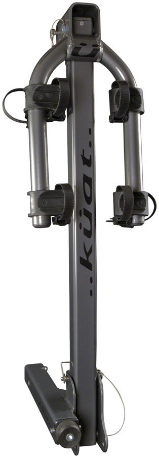 Kuat Beta Hitch Bike Rack - 2-Bike, 2" Receiver, Gray MPN: BE22G UPC: 896581002959 Hitch Bike Rack Beta Hitch Bike Rack