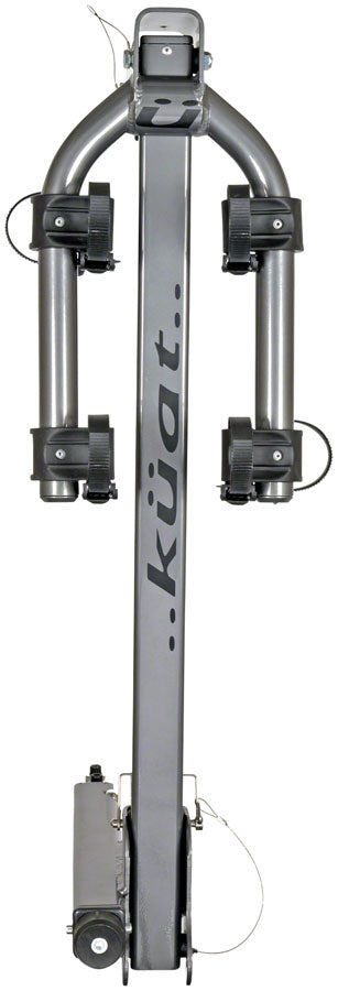 Kuat Beta Hitch Bike Rack - 2-Bike, 2" Receiver, Gray - Hitch Bike Rack - Beta Hitch Bike Rack