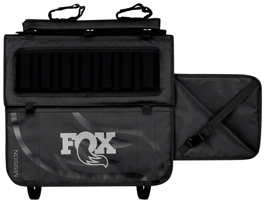 Fox Mission Tailgate Pad Black 2 Bike