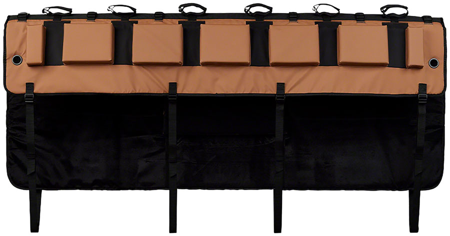 FOX Overland Tailgate Pad - Warehouse, Fits Mid-Size Trucks - Tailgate Pad - Overland Tailgate Pad