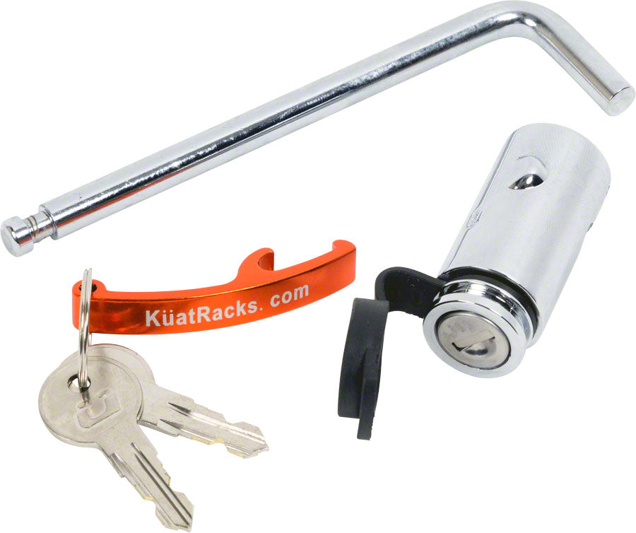 Kuat Hitch Lock for 2" Receiver Racks MPN: HL2011 UPC: 896581002935 Hitch Rack Accessory Locks