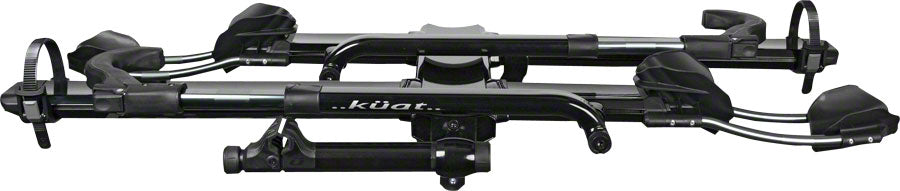 Kuat NV 2.0 Hitch Bike Rack - 2-Bike, 2" Receiver - Black Metallic/Gray Anodize MPN: NV22B UPC: 896581002690 Hitch Bike Rack NV 2.0 Hitch Bike Rack