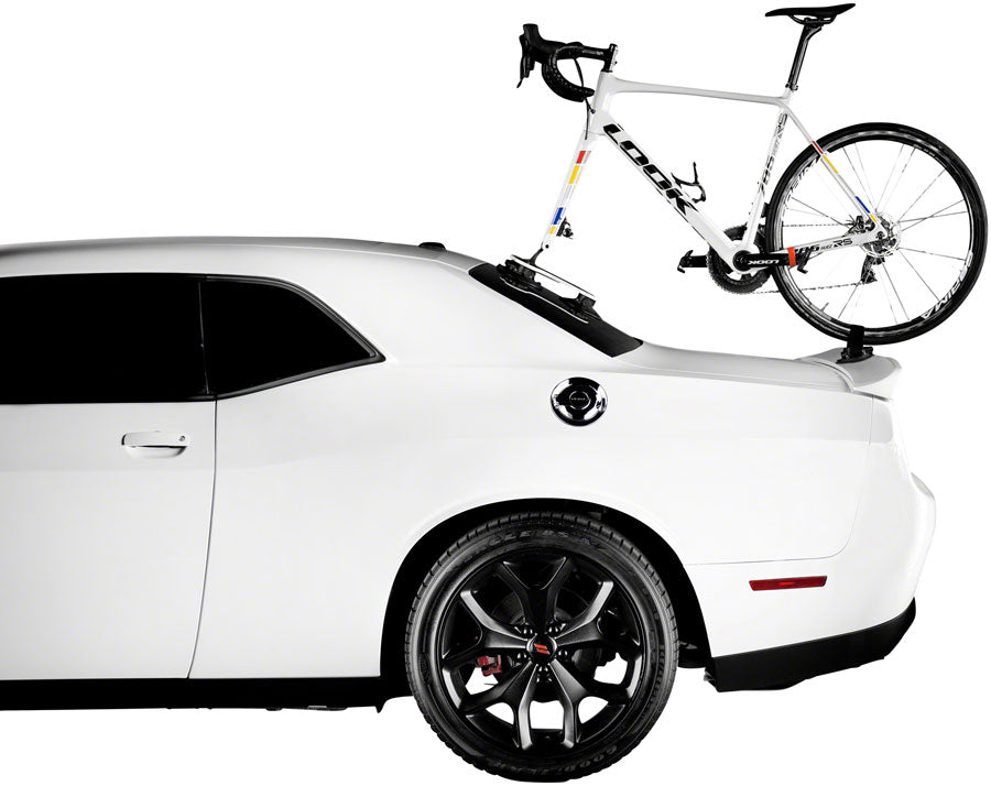 SeaSucker Talon 1 Bike Roof Rack HUSKE QR Fork Mount and Rear Wheel Worldwide Cyclery
