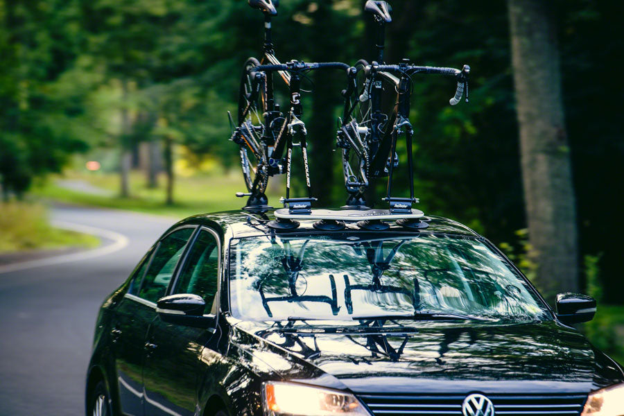2 bike roof rack for car outlet