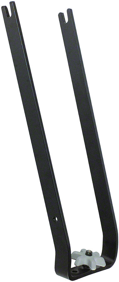 Saris Traps Wheel Holder: Non-Folding Black MPN: WHL1 UPC: 012527001101 Van/Truck Bed Rack Traps Wheel Holder