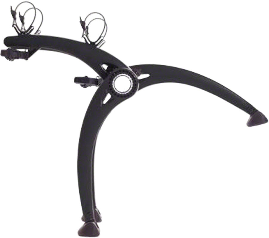 Saris Bones Trunk Rack: 2-Bike Black Made in USA