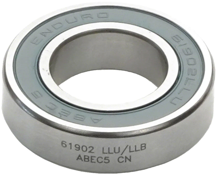 Enduro ABEC 5 61902 LLU LLB Sealed Cartridge Bearing CN Clearance Worldwide Cyclery