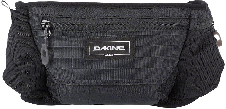 Dakine Hot Laps Stealth Waist Pack MPN: D.100.4965.001.OS UPC: 194626391434 Lumbar/Fanny Pack Hot Laps Waist Pack