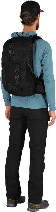 Osprey Talon 11 Backpack - Black, LG/XL - Hydration Packs - Talon Hydration Pack