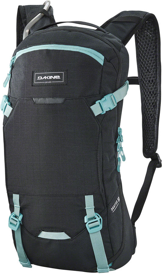 Dakine Drafter Hydration Pack - 10L, Black/Moss, Women's MPN: D.100.5471.024.OS UPC: 194626420851 Hydration Packs Drafter Women's Hydration Pack