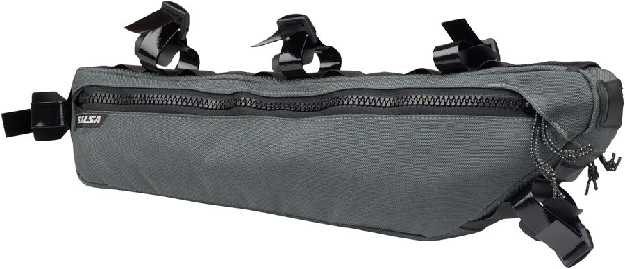 Cholla Frame Salsa EXP Series Cholla Half-Frame Bag - Size 1, Gray Frame Pack ...