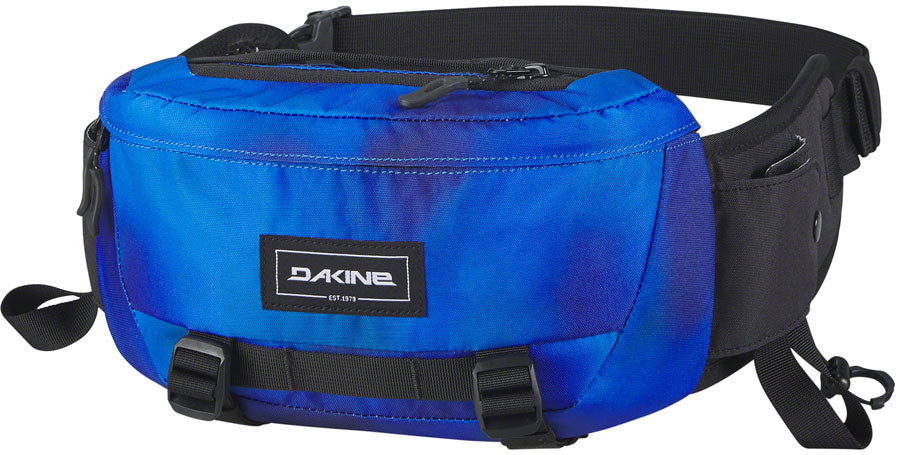 Dakine Hot Laps Waist Pack - 1L, Blue Haze MPN: D.100.8468.978.OS UPC: 194626486710 Hydration Packs Hot Laps Waist Pack