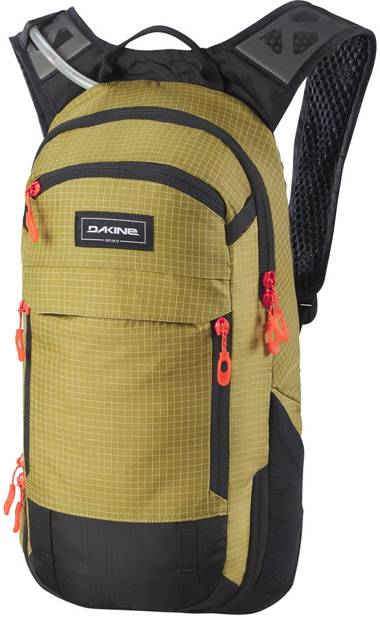 Dakine Syncline Hydration Pack - 12L, Green Moss MPN: D.100.8450.307.OS UPC: 194626485478 Hydration Packs Syncline Hydration Pack